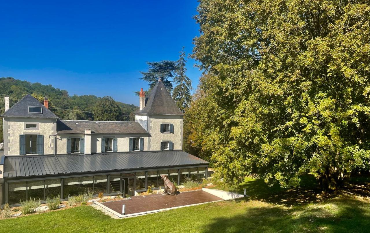 Richard Lequet Domaine Gastronomique Du Val D Atur Boulazac Isle Manoire Exterior foto